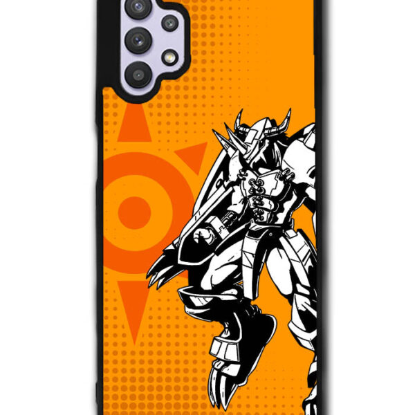 Digimon Wargreymon Samsung Galaxy A32 5G Case CT4715