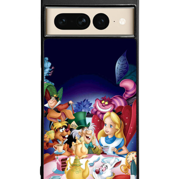 Disney Alice In Wonderland Google Pixel 7 Pro Case CT4678