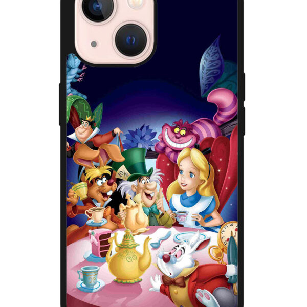 Disney Alice In Wonderland iPhone 13 Mini Case CT4678