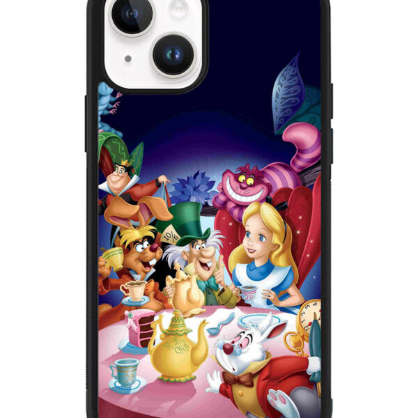 Disney Alice In Wonderland iPhone 15 Plus Case CT4678