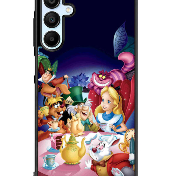 Disney Alice In Wonderland Samsung Galaxy A15 5G Case CT4678