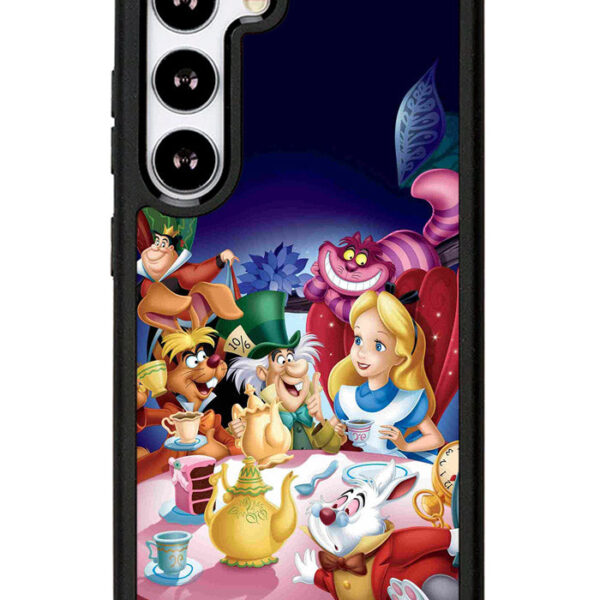 Disney Alice In Wonderland Samsung Galaxy S23 5G Case CT4678