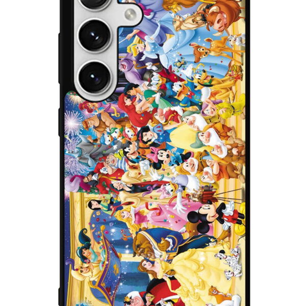 disney all characters Samsung Galaxy S24 5G Case CT4677