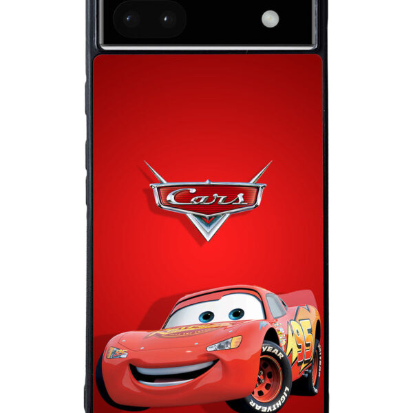 Disney Cars Lightning McQueen Google Pixel 6A Case CT6301