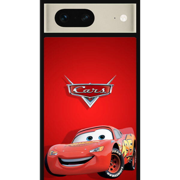 Disney Cars Lightning McQueen Google Pixel 7 Case CT6301