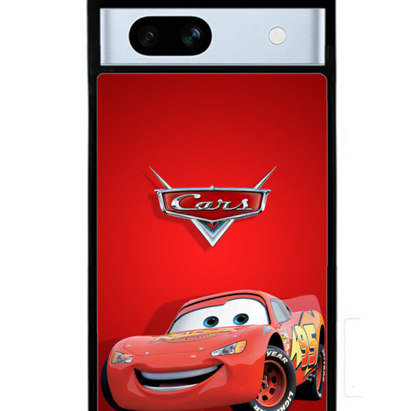 Disney Cars Lightning McQueen Google Pixel 7A Case CT6301