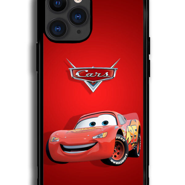 Disney Cars Lightning McQueen iPhone 13 Pro Case CT6301