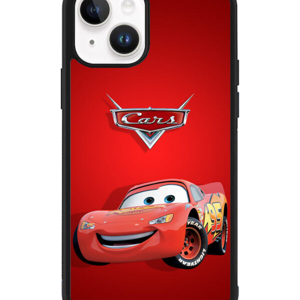 Disney Cars Lightning McQueen iPhone 15 Plus Case CT6301