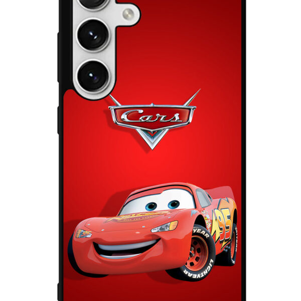 Disney Cars Lightning McQueen Samsung Galaxy S24 5G Case CT6301