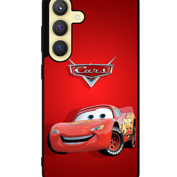 Disney Cars Lightning McQueen Samsung Galaxy S24 Plus Case CT6301