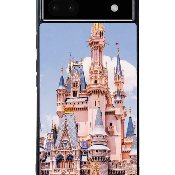 Disney Castle Google Pixel 6A Case CT10707