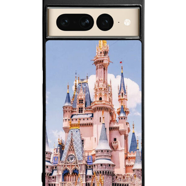 Disney Castle Google Pixel 7 Pro Case CT10707
