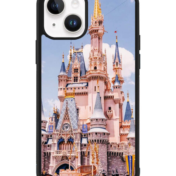 Disney Castle iPhone 15 Plus Case CT10707