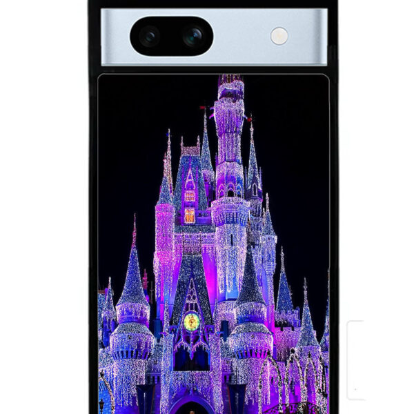 Disney Castle Night Lights Google Google Pixel 7A Case CT0359