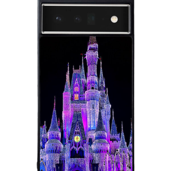 Disney Castle Night Lights Google Pixel 6 Pro Case CT4673