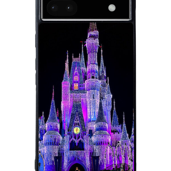 Disney Castle Night Lights Google Pixel 6A Case CT4674