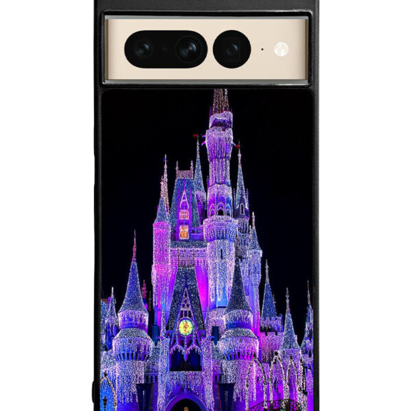 Disney Castle Night Lights Google Pixel 7 Pro Case CT4673
