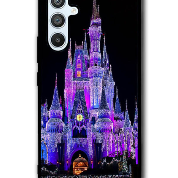 Disney Castle Night Lights Google Samsung Galaxy A54 5G Case CT0359