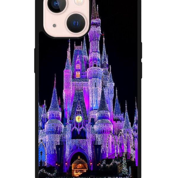 Disney Castle Night Lights iPhone 13 Mini Case CT0359