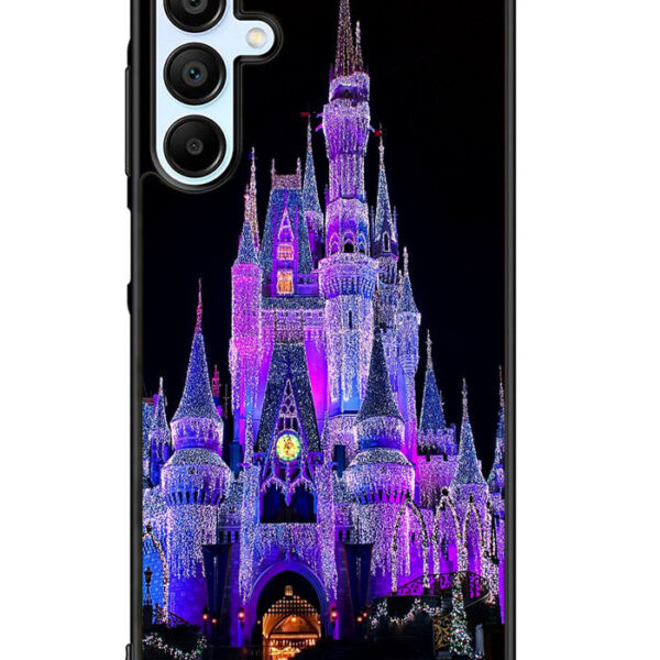 Disney Castle Night Lights Samsung Galaxy A15 5G Case CT4673