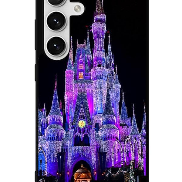 Disney Castle Night Lights Samsung Galaxy S24 5G Case CT4673