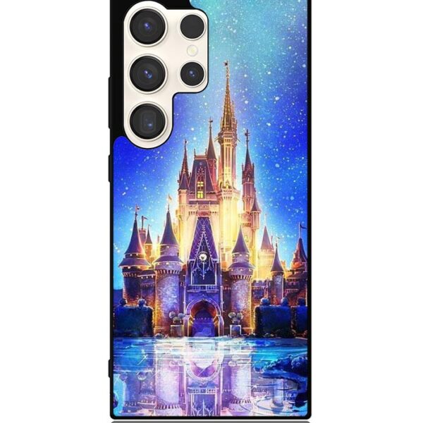 Disney Castle W Samsung Galaxy S24 Ultra Case CT7220