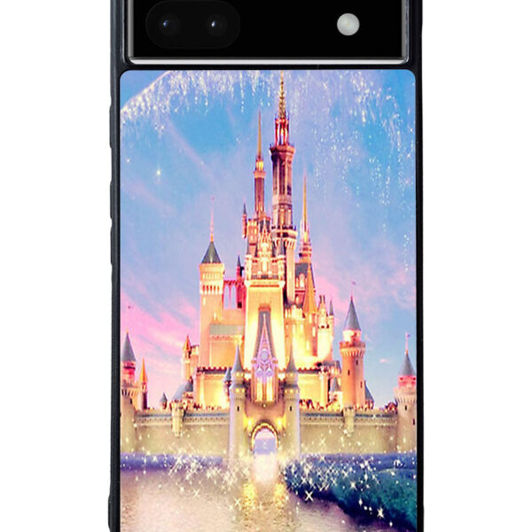 Disney Castles Google Pixel 6A Case CT4672