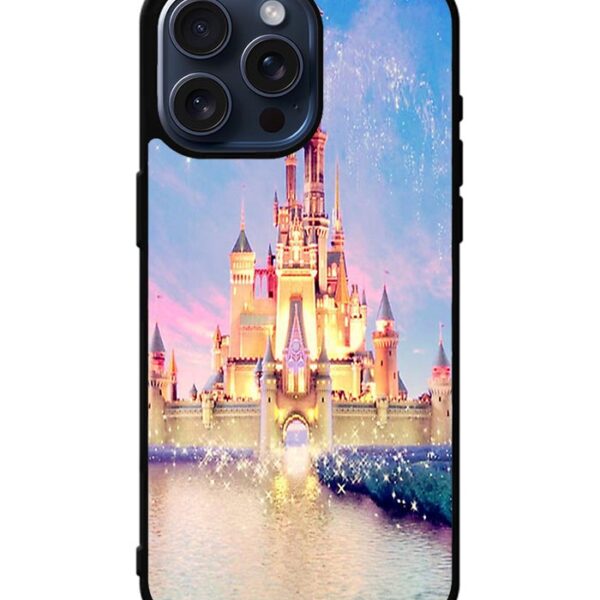 Disney Castles iPhone 15 Pro Max Case CT0178
