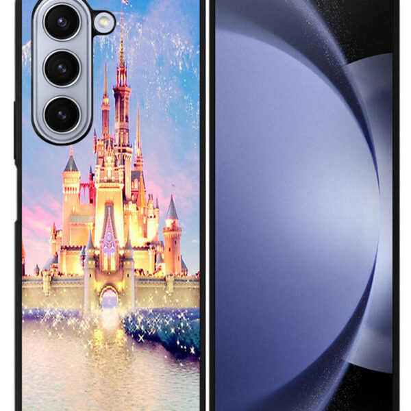 Disney Castles Samsung Galaxy Z Fold 5 2023 5G Case CT0178
