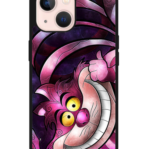 DISNEY CHESHIRE CAT STAINED GLASS iPhone 13 Mini Case CT0561