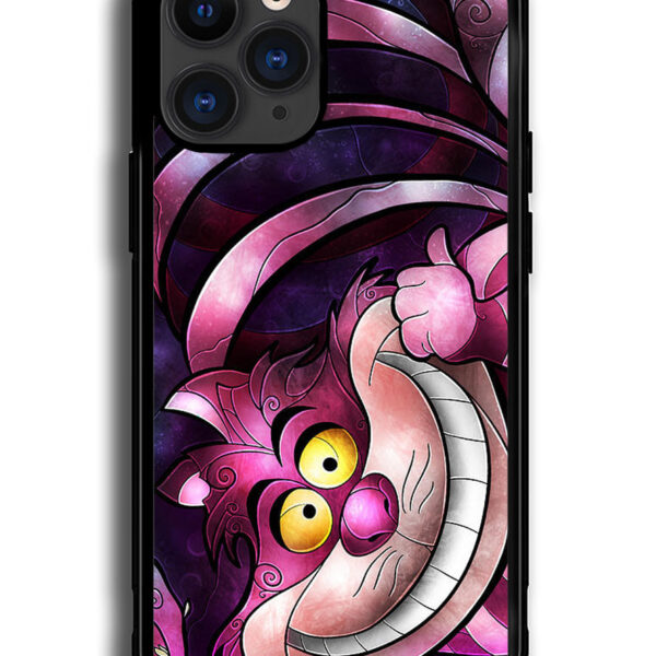 DISNEY CHESHIRE CAT STAINED GLASS iPhone 13 Pro Case CT0561