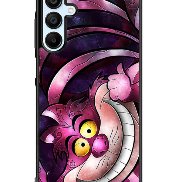 DISNEY CHESHIRE CAT STAINED GLASS Samsung Galaxy A15 5G Case CT0561