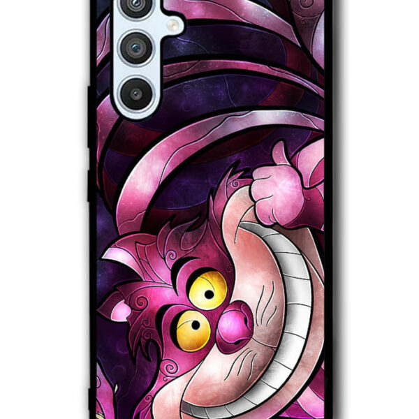 DISNEY CHESHIRE CAT STAINED GLASS Samsung Galaxy A54 5G Case CT0561