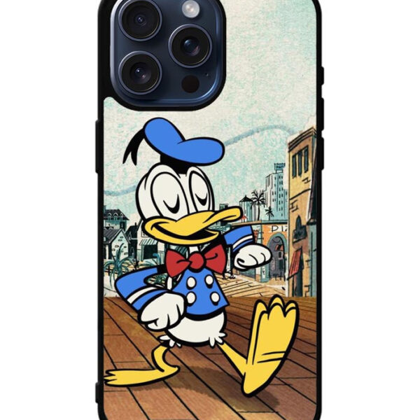 Disney Donald Duck iPhone 15 Pro Max Case CT6306
