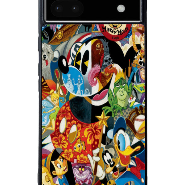 Disney Mickey Mouse Collage Google Pixel 6A Case CT4711