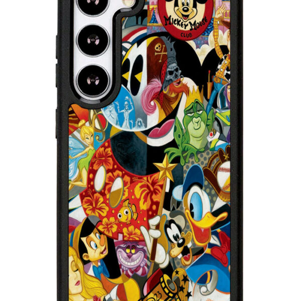 Disney Mickey Mouse Collage Samsung Galaxy S23 5G Case CT4711