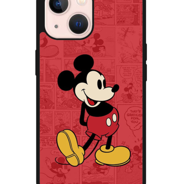 Disney Mickey Mouse iPhone 13 Mini Case CT4708