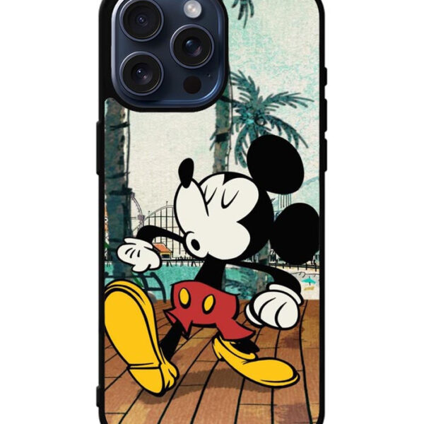 Disney Mickey Mouse iPhone 15 Pro Max Case CT6315