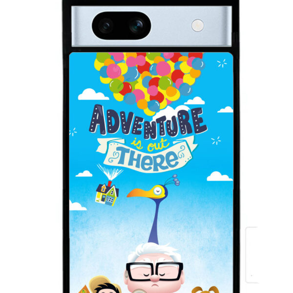 Disney Pixar Up Google Google Pixel 7A Case CT1771