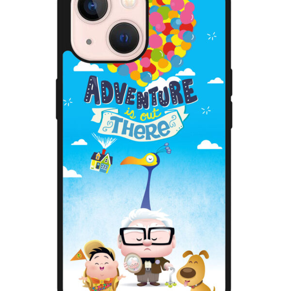 Disney Pixar Up Google iPhone 13 Mini Case CT1771