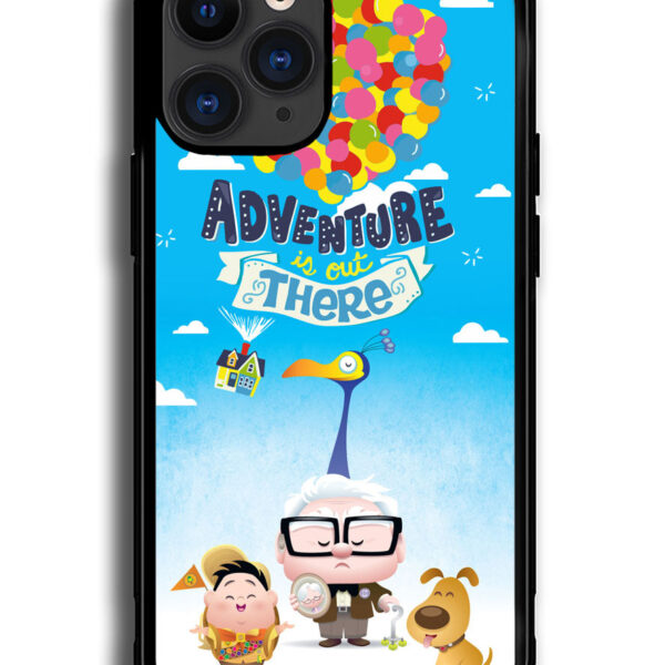 Disney Pixar Up Google iPhone 13 Pro Case CT1771