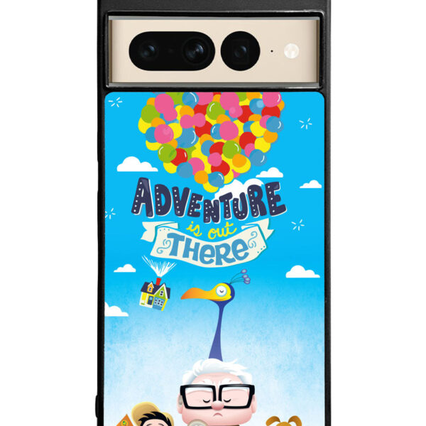 Disney Pixar Up Google Pixel 7 Pro Case CT1771