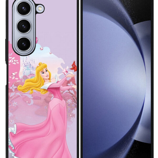Disney Princess Aurora Samsung Galaxy Z Fold 5 2023 5G Case CT6321