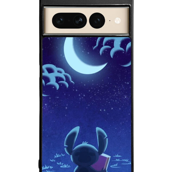 Disney Stitch Cartoon Google Pixel 7 Pro Case CT9982