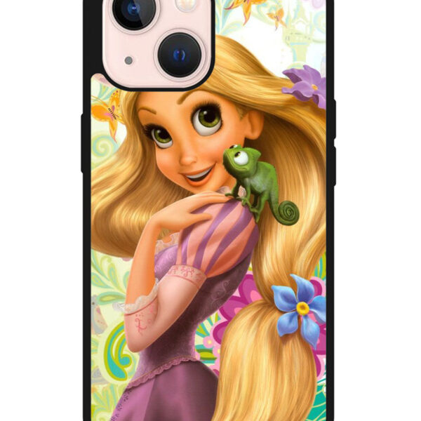 Disney Tangled Princess Rapunzel Google iPhone 13 Mini Case CT0566