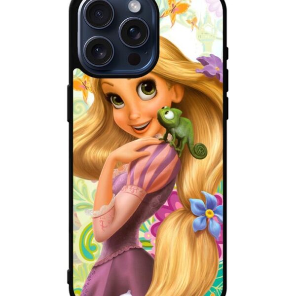 Disney Tangled Princess Rapunzel iPhone 15 Pro Max Case CT0566