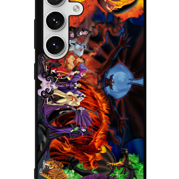 Disney Villain Cartoon Samsung Galaxy S24 5G Case CT4700