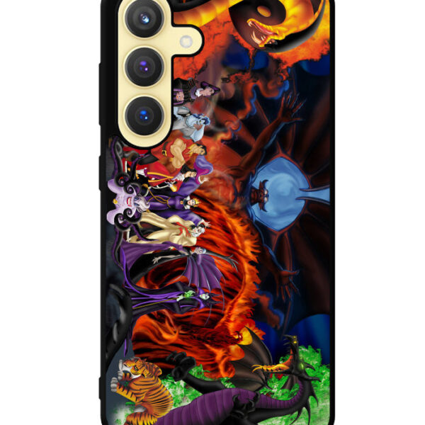 Disney Villain Cartoon Samsung Galaxy S24 Plus Case CT4700