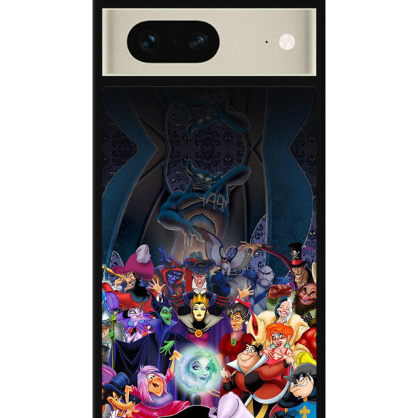 Disney Villains Google Pixel 7 Case CT8756