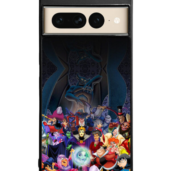Disney Villains Google Pixel 7 Pro Case CT8756